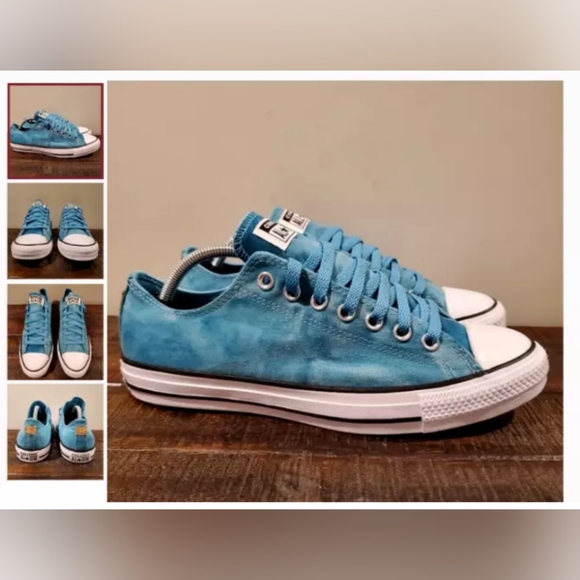 Converse Chuck Taylor Low Top - Harbor Teal Tie Dye - Picture 11 of 11